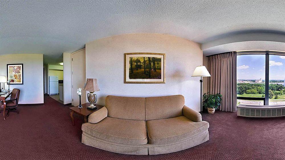 City Place Hotel سانت لويس المظهر الخارجي الصورة