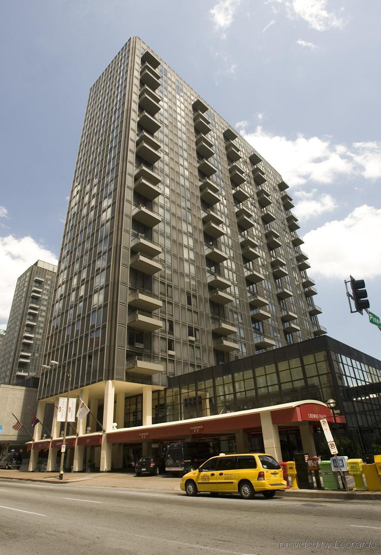 City Place Hotel سانت لويس المظهر الخارجي الصورة