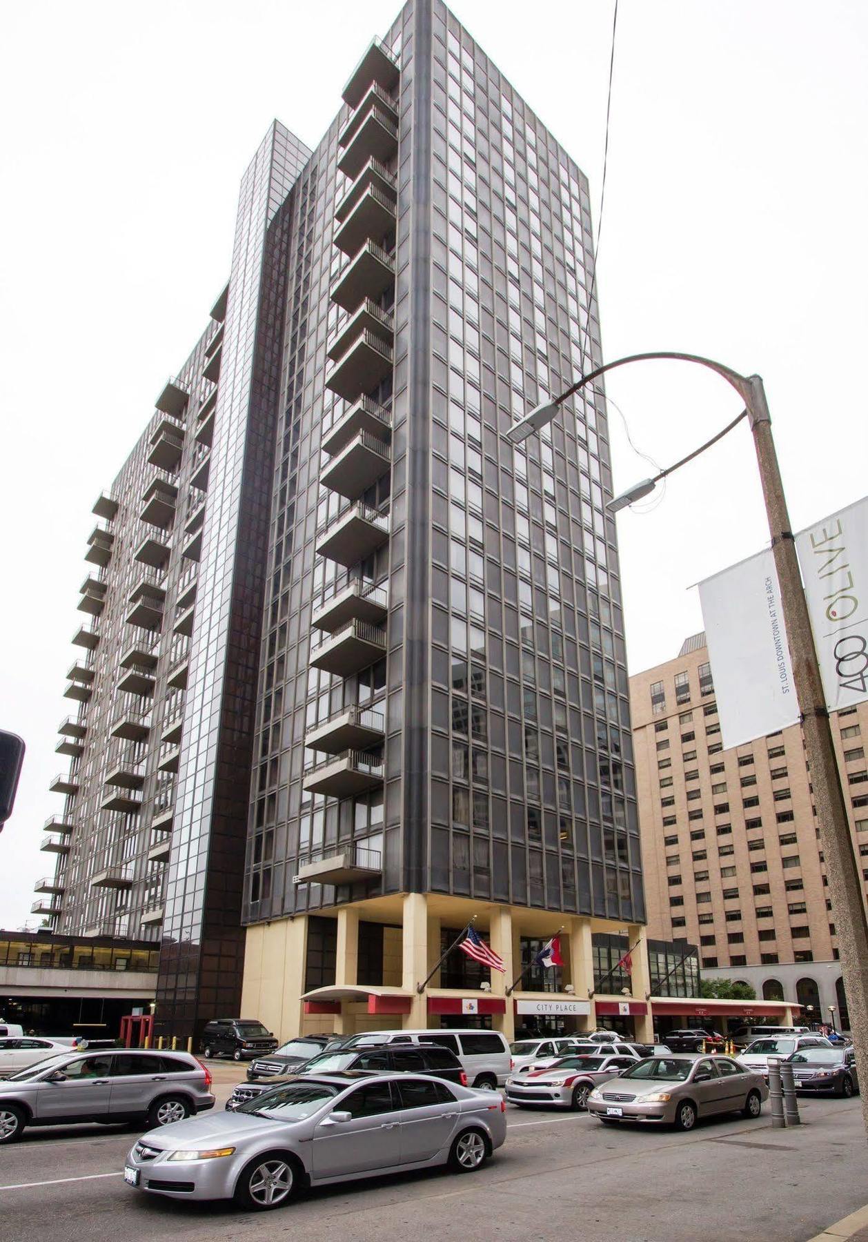 City Place Hotel سانت لويس المظهر الخارجي الصورة